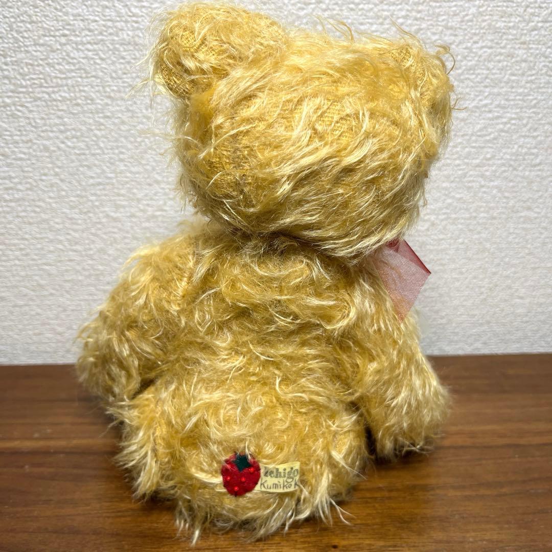 テディベア作家　木村久美子さま　ハンドメイド　 テディベア　くま