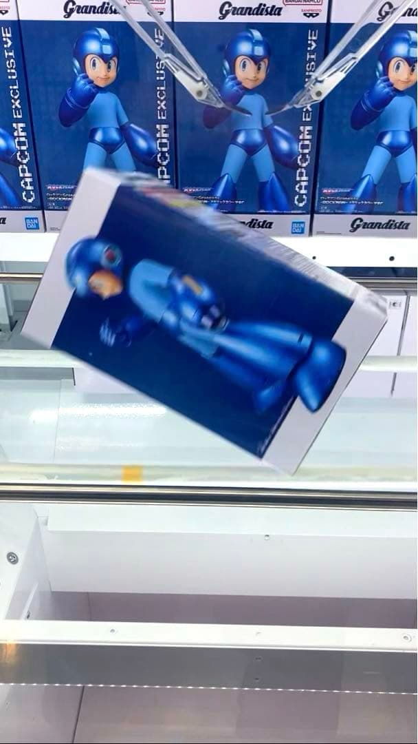 【※カプコン限定！】 ロックマン Grandista ROCKMAN メタリック