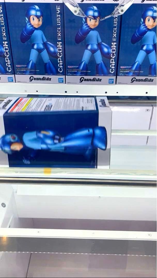 【※カプコン限定！】 ロックマン Grandista ROCKMAN メタリック