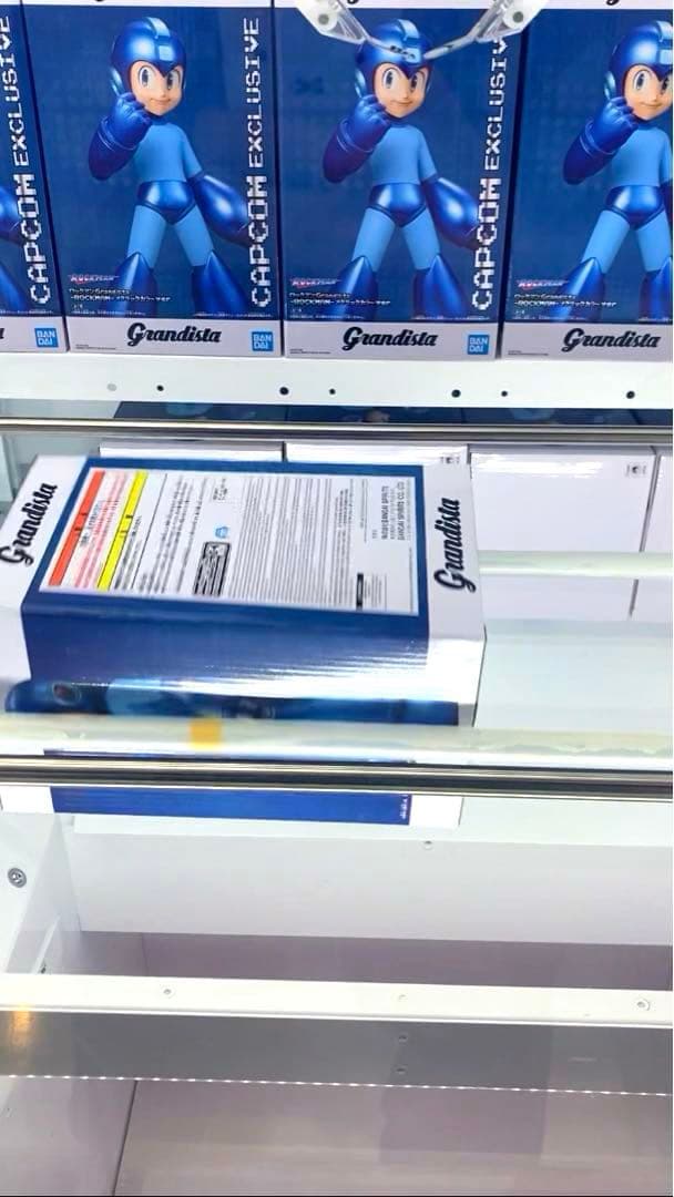 【※カプコン限定！】 ロックマン Grandista ROCKMAN メタリック