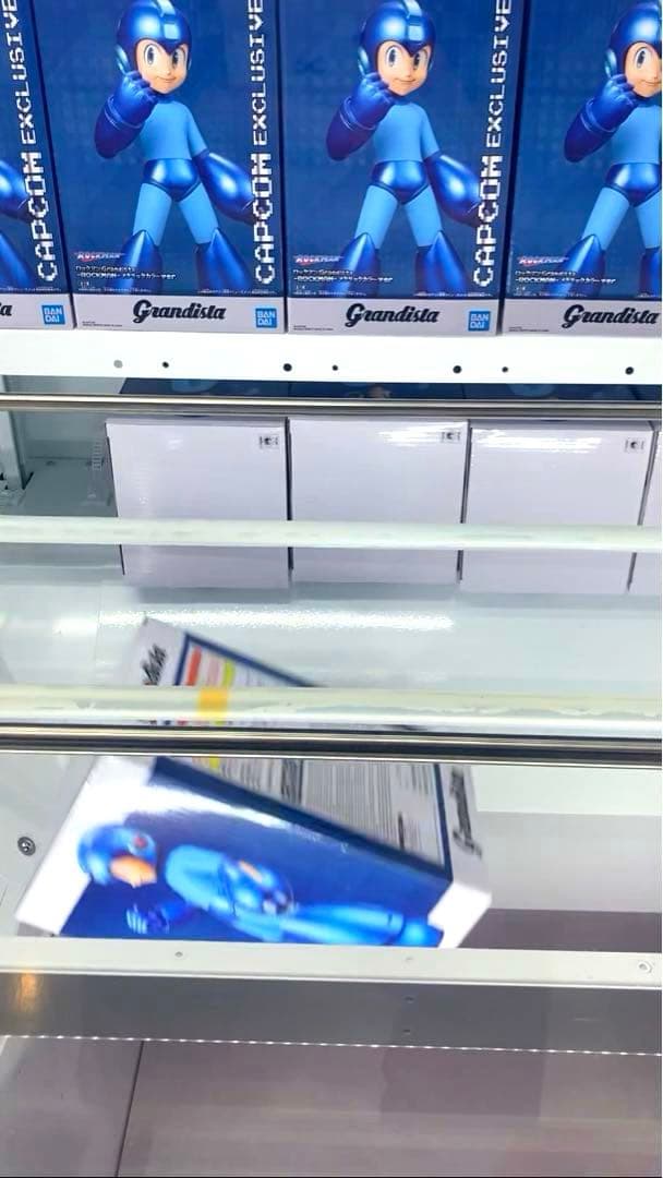 【※カプコン限定！】 ロックマン Grandista ROCKMAN メタリック