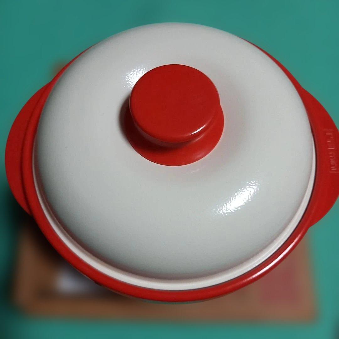 レンジメートプロ☆電子レンジ専用調理器　レッド