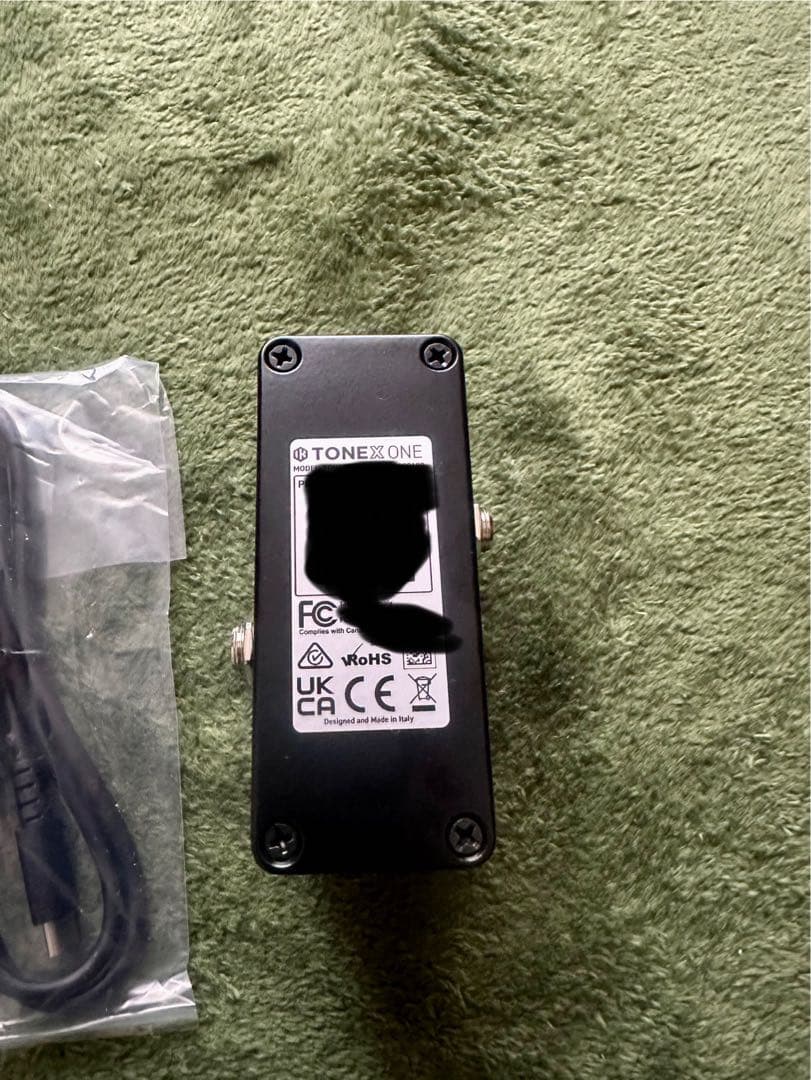 TONEX ONE 動作品