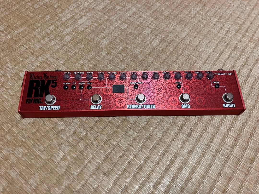 TECH21 RK5 FLY RIG V2 期間限定ACアダプターサービス