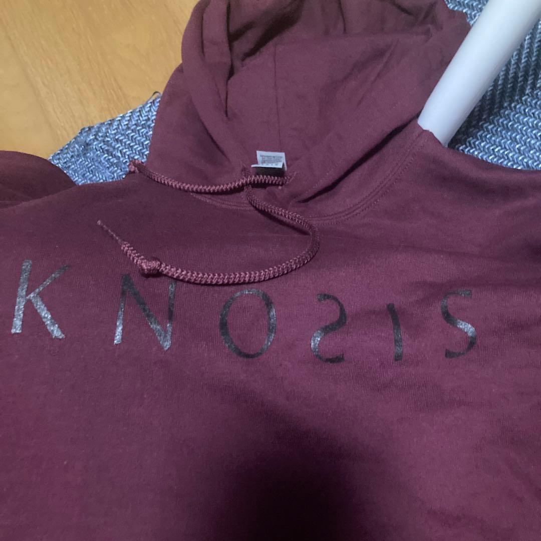 knosis スネークデザイン フーディ　サイズⓂ️