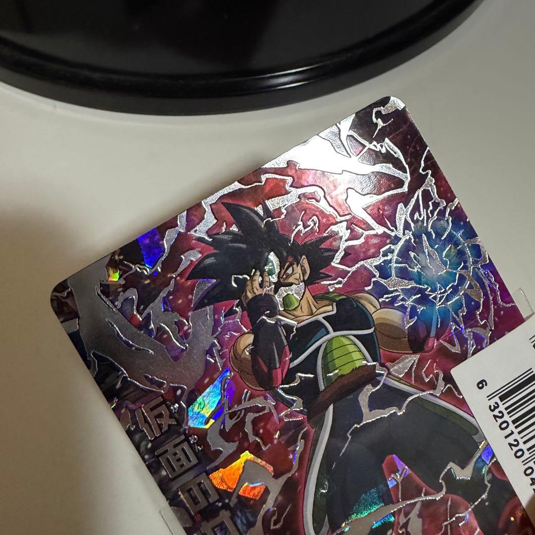 仮面のサイヤ人 ドラゴンボールヒーローズ HGD1-SEC2本家