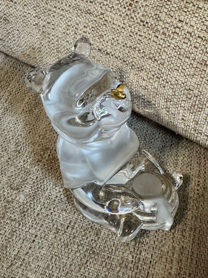 LENOX クリスタル　くまのプーさん　フィギュア★