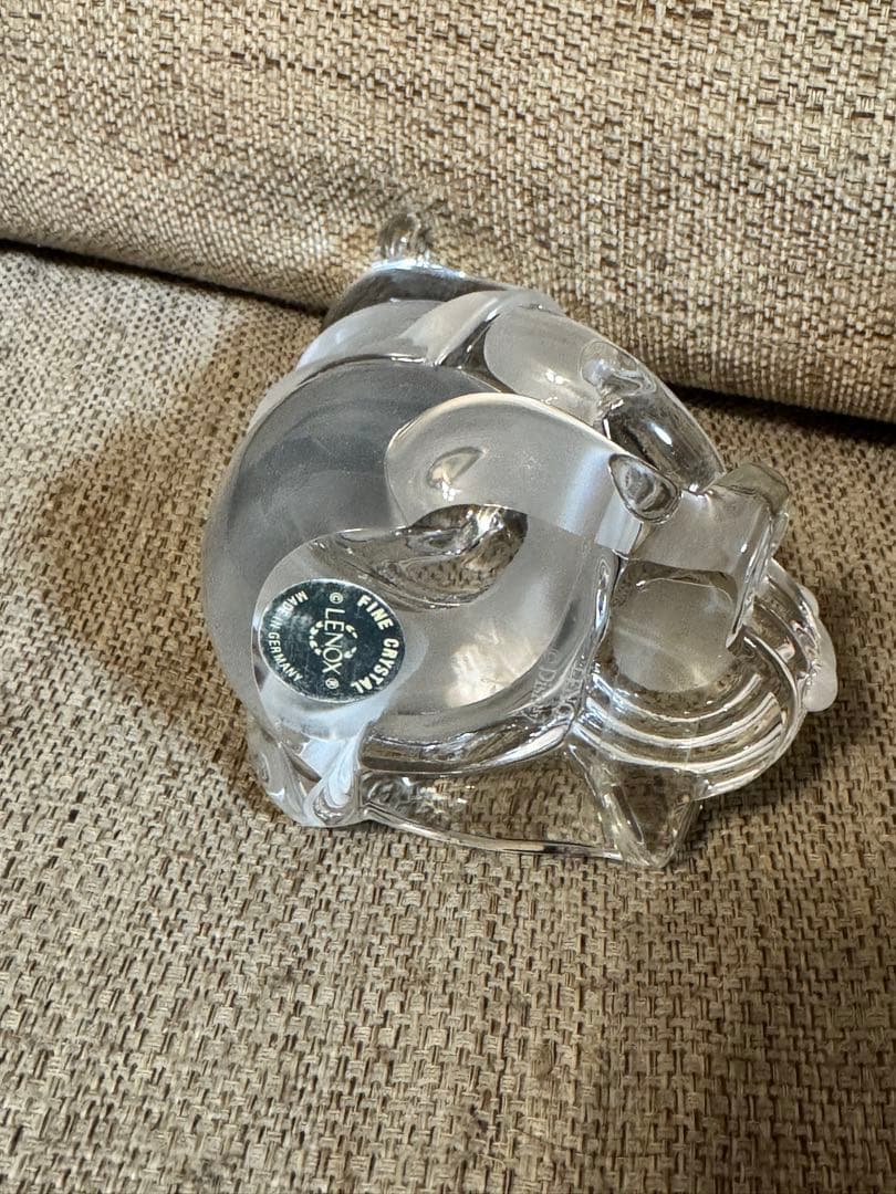 LENOX クリスタル　くまのプーさん　フィギュア★