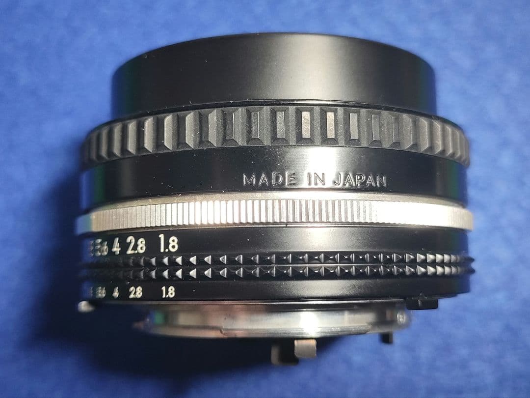 【美品】NIKON NIKKOR 50mm F1.8 Ai-s パンケーキレンズ