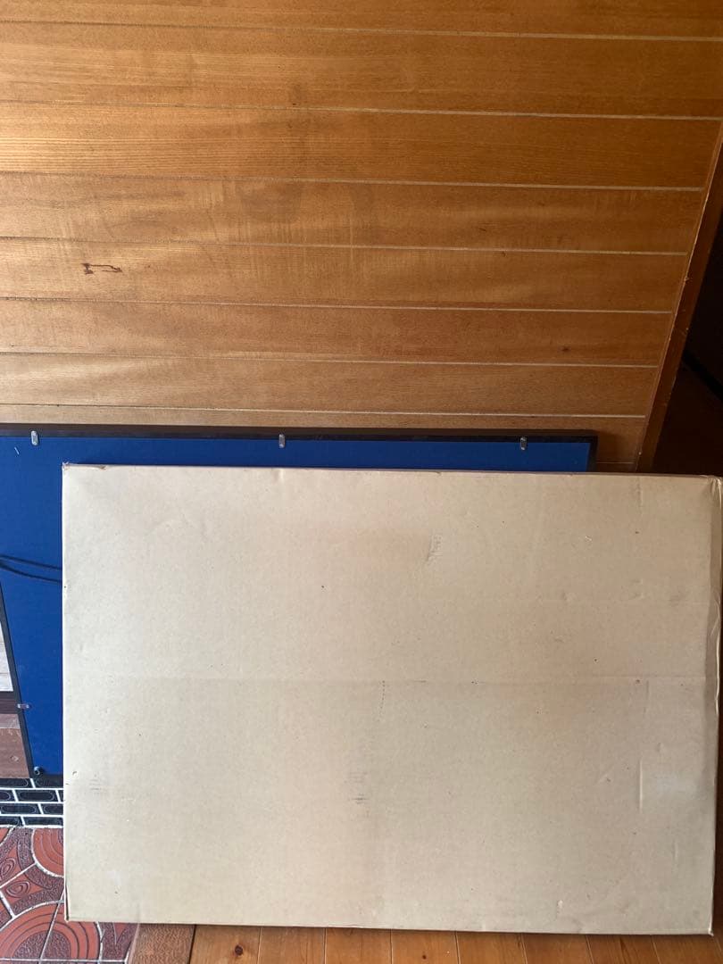 書道作品 墨字のアート 大判 為和 額