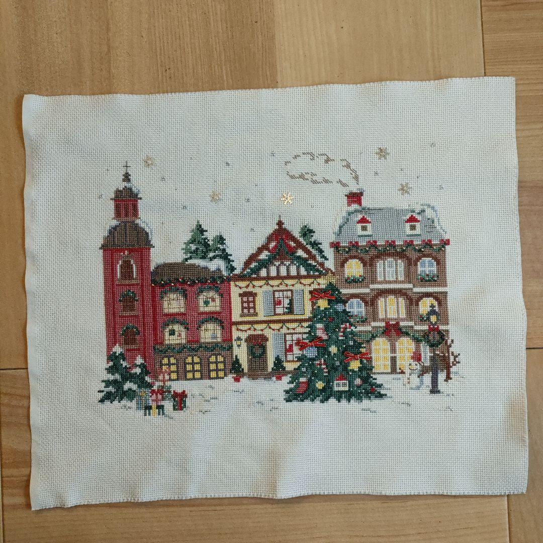《完成品》ホビーラホビーレ クロスステッチ
