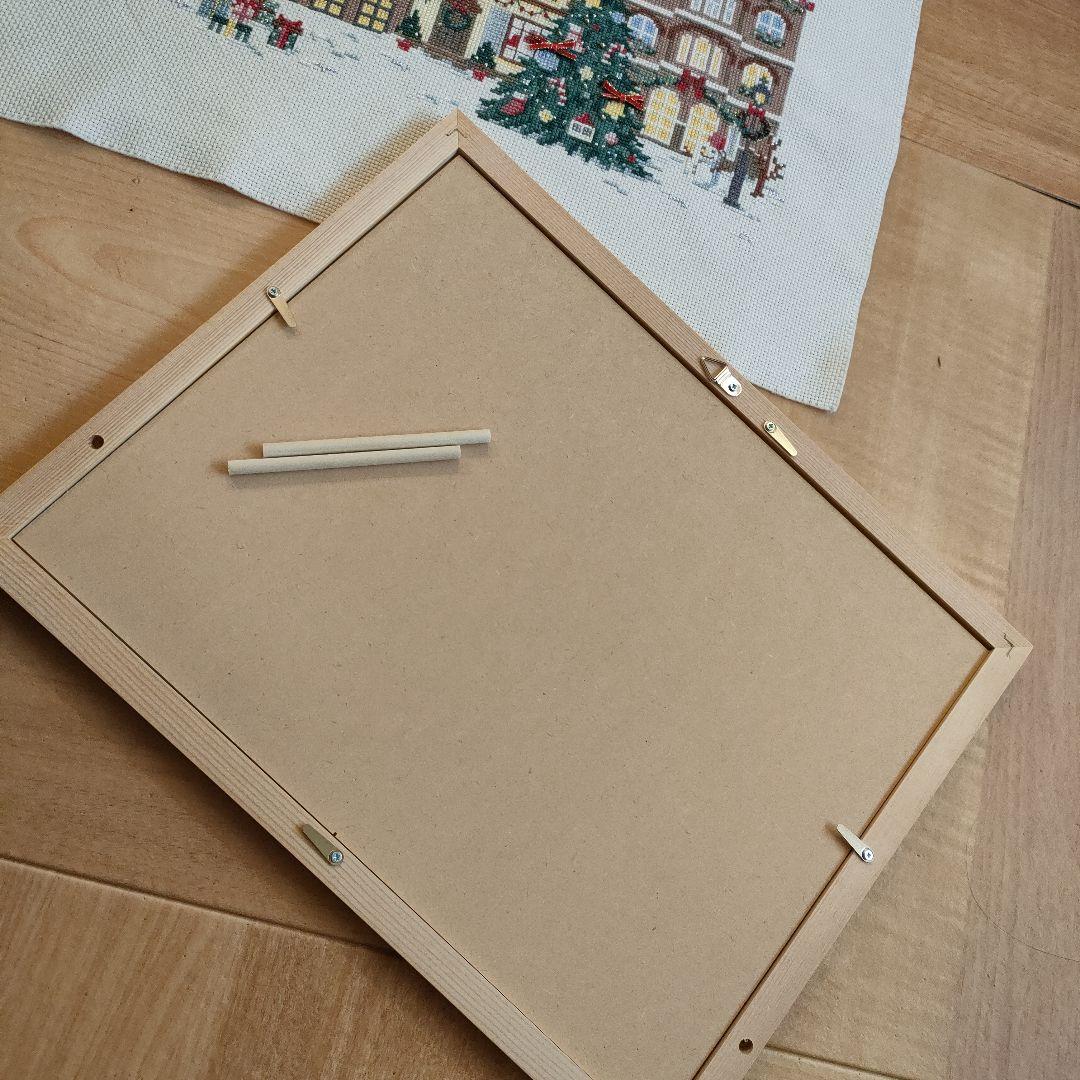 《完成品》ホビーラホビーレ クロスステッチ