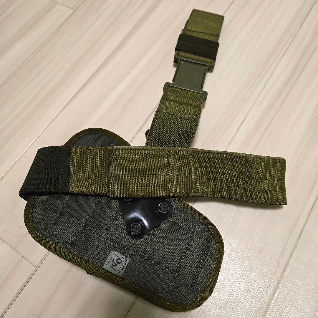 ロシア軍 実物 99年製 SSO/SPOSN PM Kukla レッグホルスター