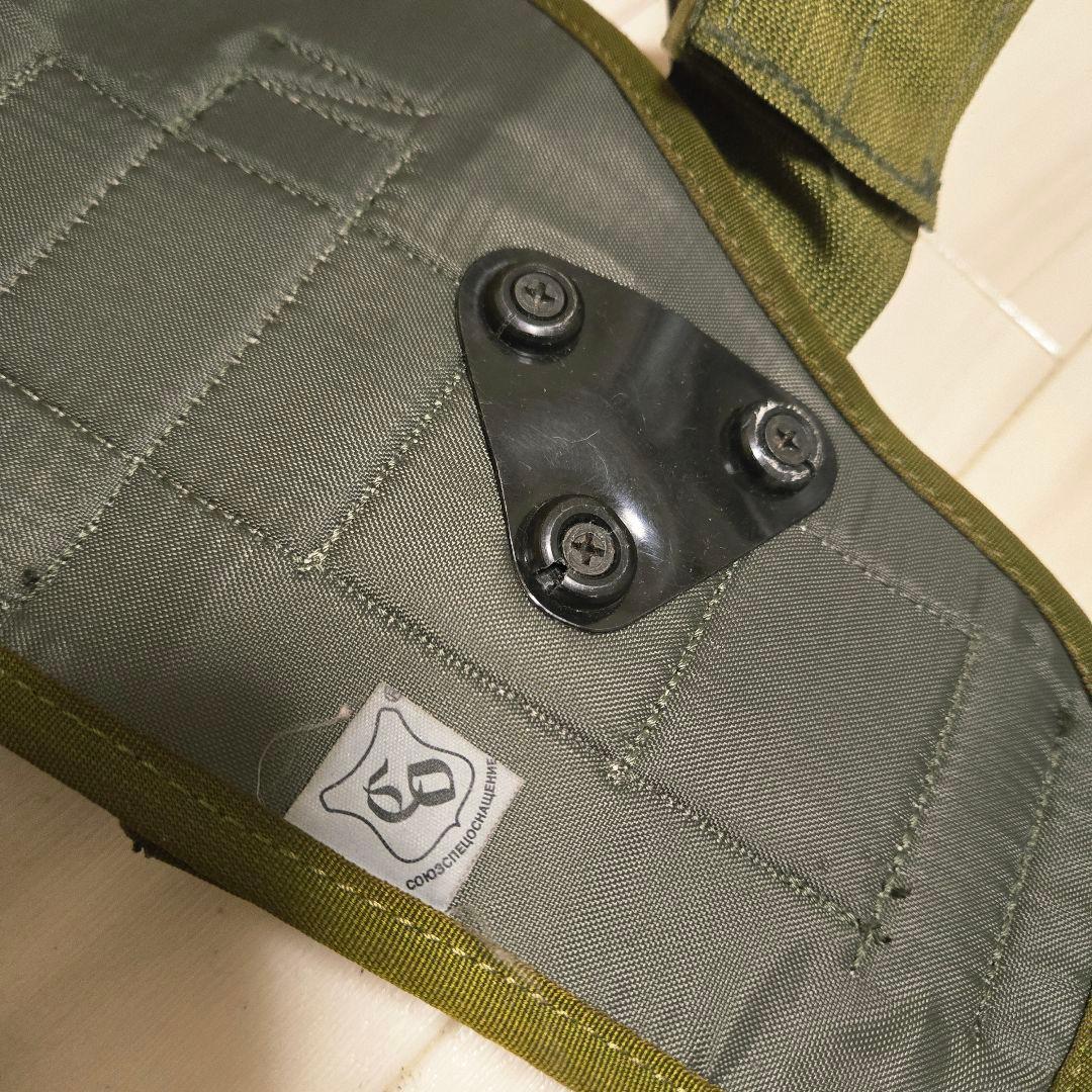 ロシア軍 実物 99年製 SSO/SPOSN PM Kukla レッグホルスター