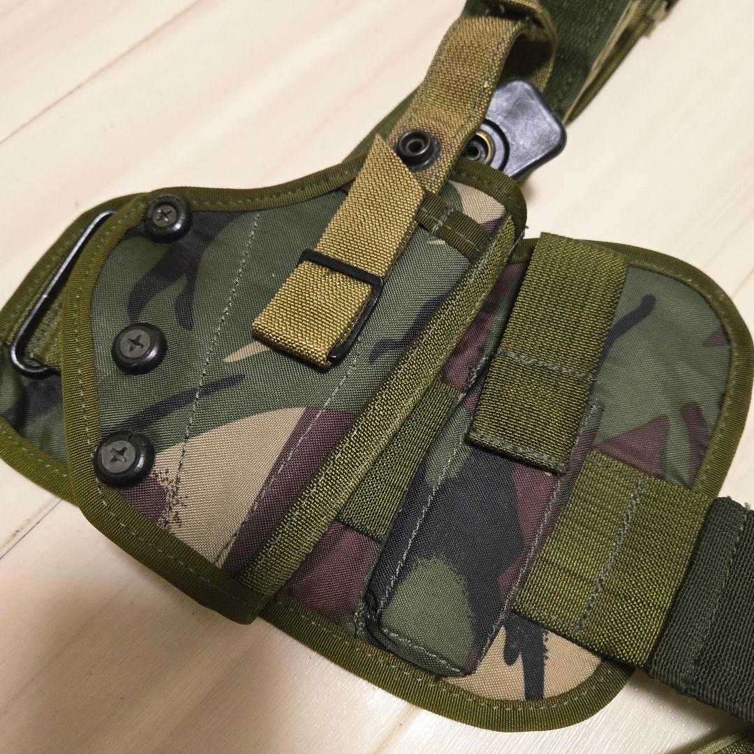 ロシア軍 実物 99年製 SSO/SPOSN PM Kukla レッグホルスター