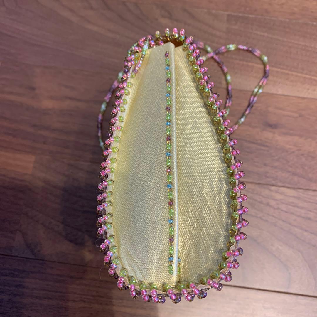 アザミ革工芸　ショルダーバッグ