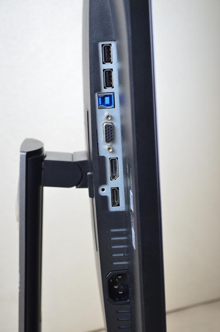 7687　超狭額　DELL　P2419H　24型　フルHD　HDMI　IPS