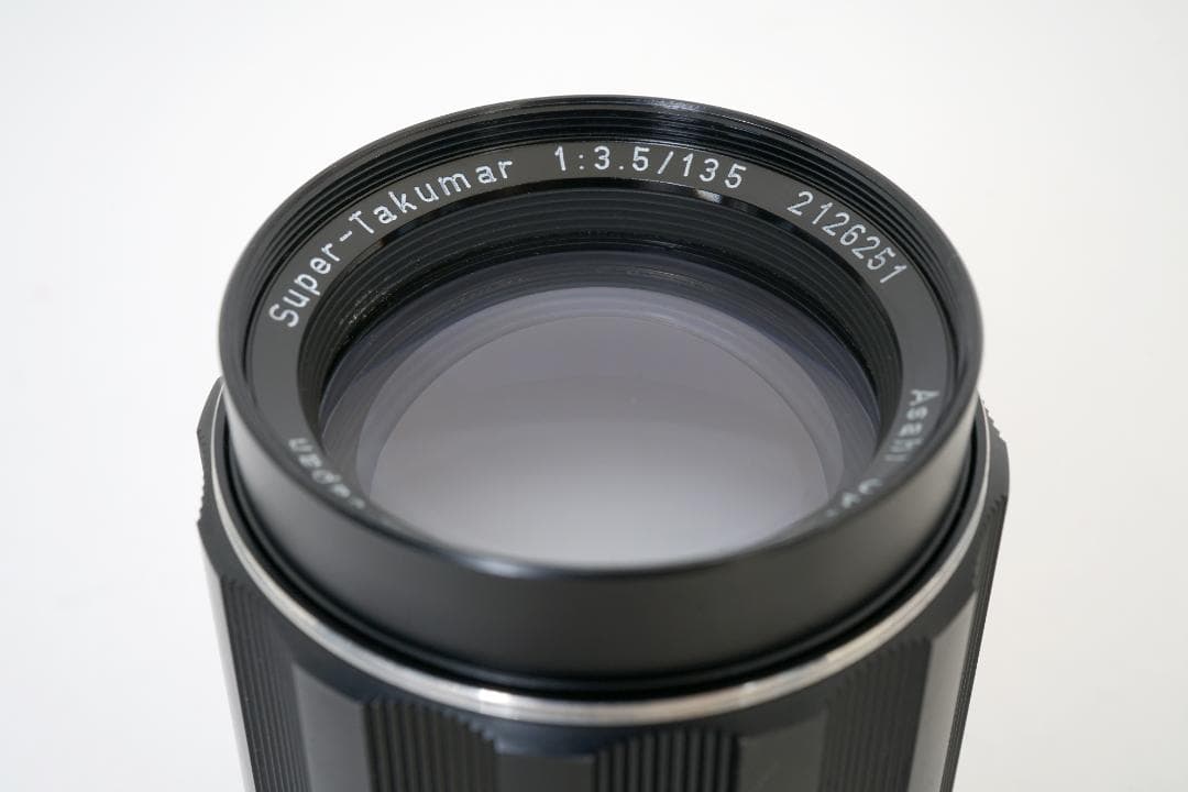 アサヒペンタックス　スーパータクマー135mm F3.5　超貴重品　B