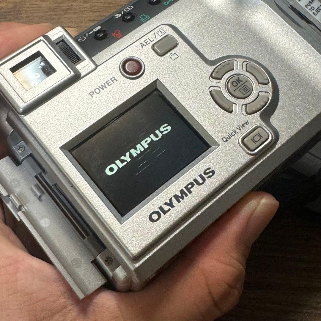 OLYMPUS CAMEDIA C-730 コンパクトデジタルカメラ