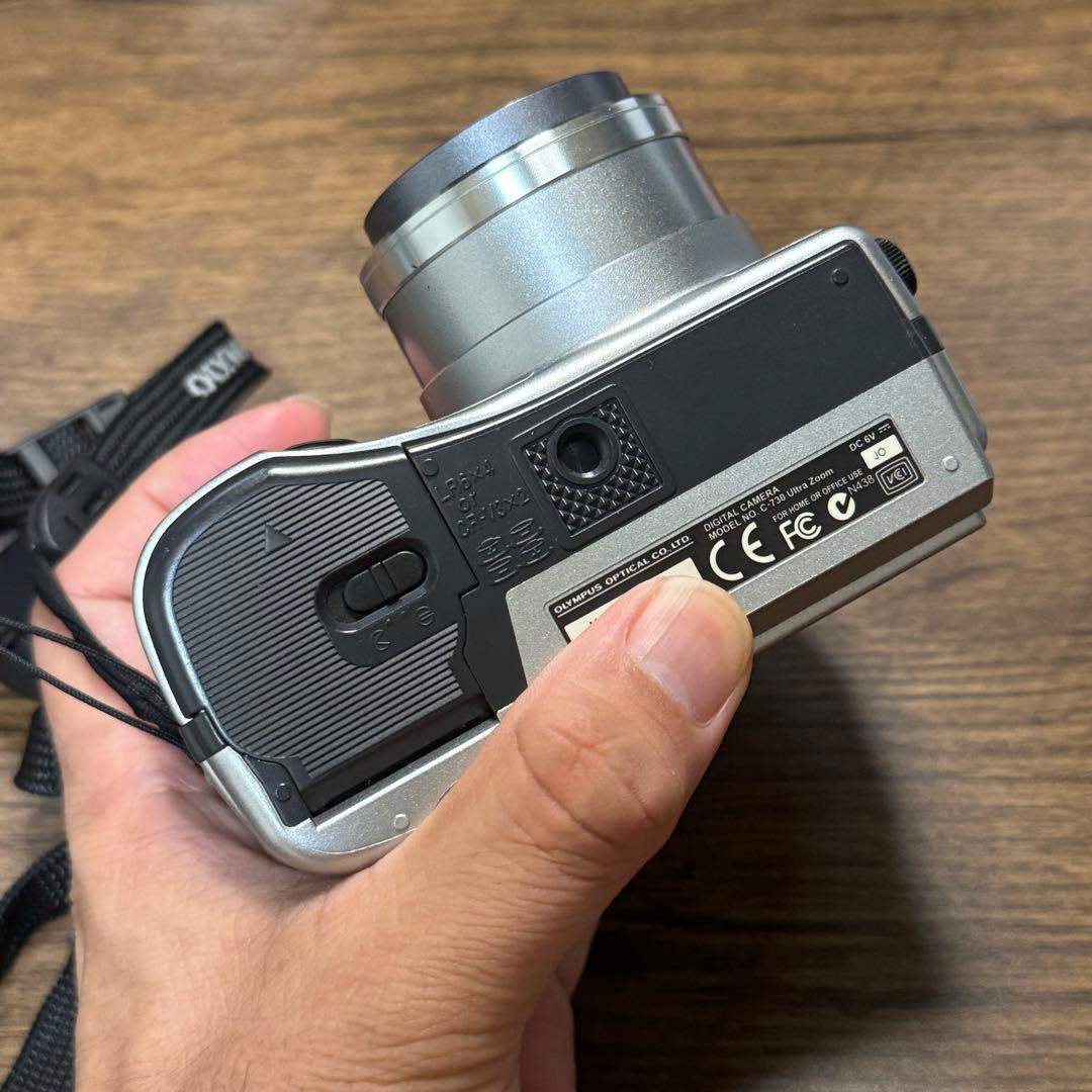 OLYMPUS CAMEDIA C-730 コンパクトデジタルカメラ