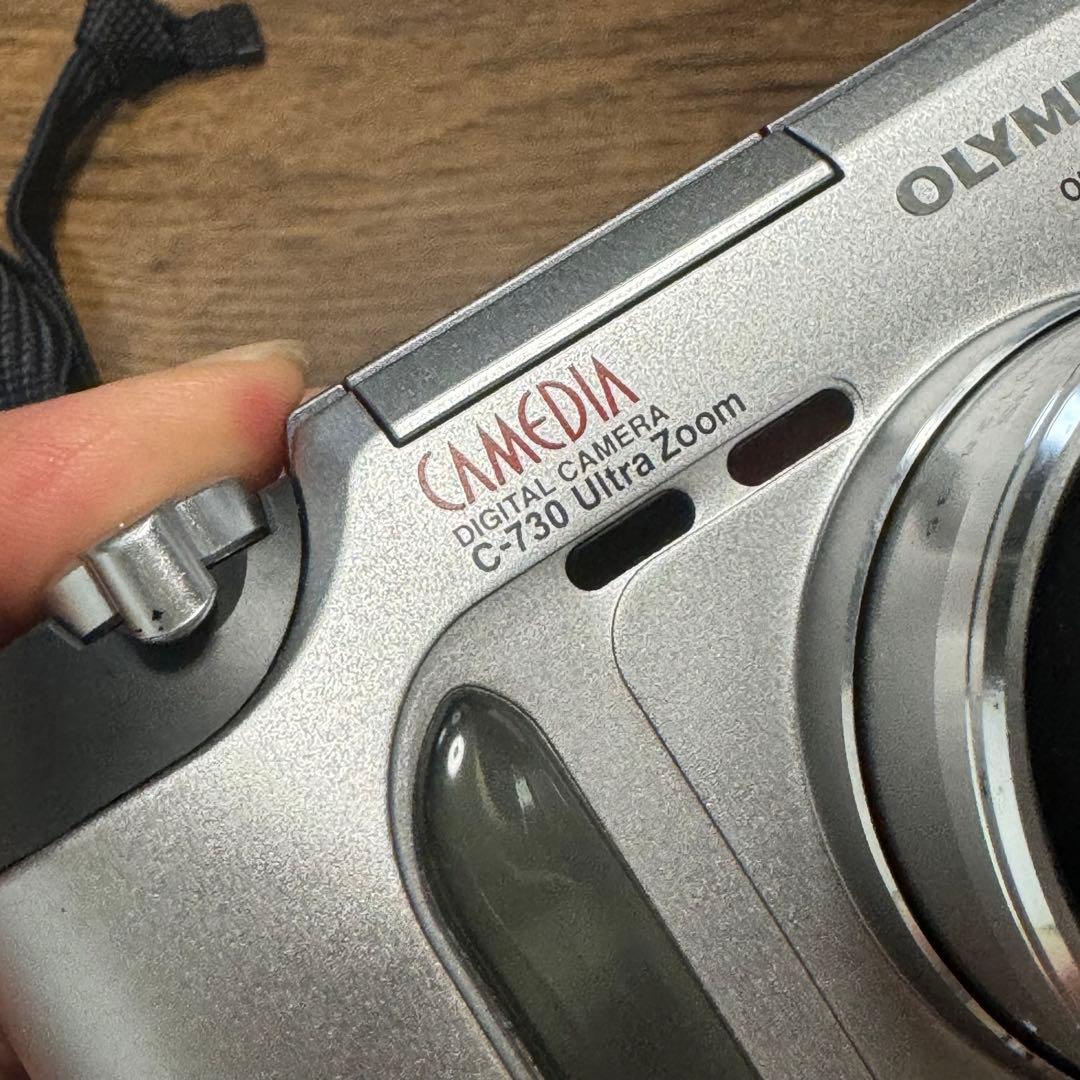 OLYMPUS CAMEDIA C-730 コンパクトデジタルカメラ
