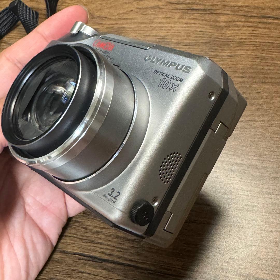 OLYMPUS CAMEDIA C-730 コンパクトデジタルカメラ