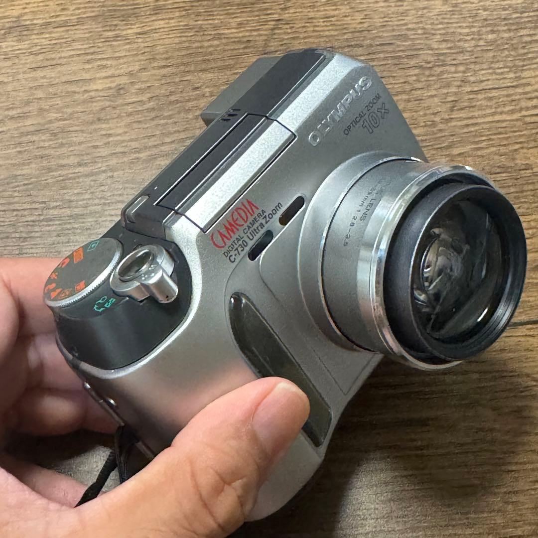 OLYMPUS CAMEDIA C-730 コンパクトデジタルカメラ