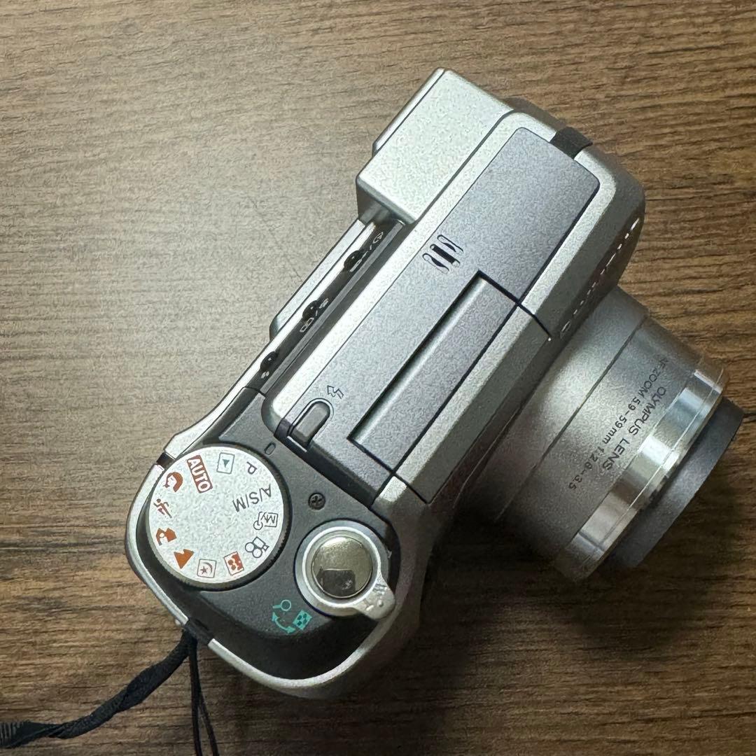 OLYMPUS CAMEDIA C-730 コンパクトデジタルカメラ