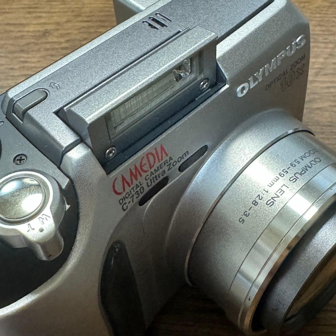 OLYMPUS CAMEDIA C-730 コンパクトデジタルカメラ