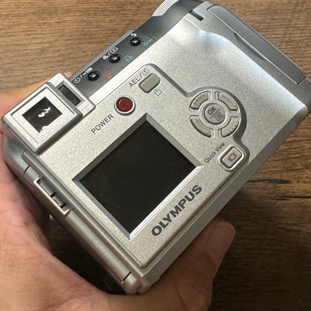 OLYMPUS CAMEDIA C-730 コンパクトデジタルカメラ