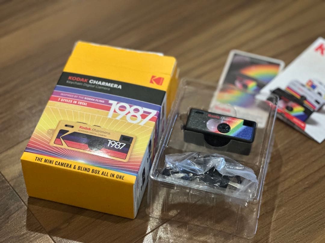 Kodak Charmera 1987年スタイル デジタルカメラ