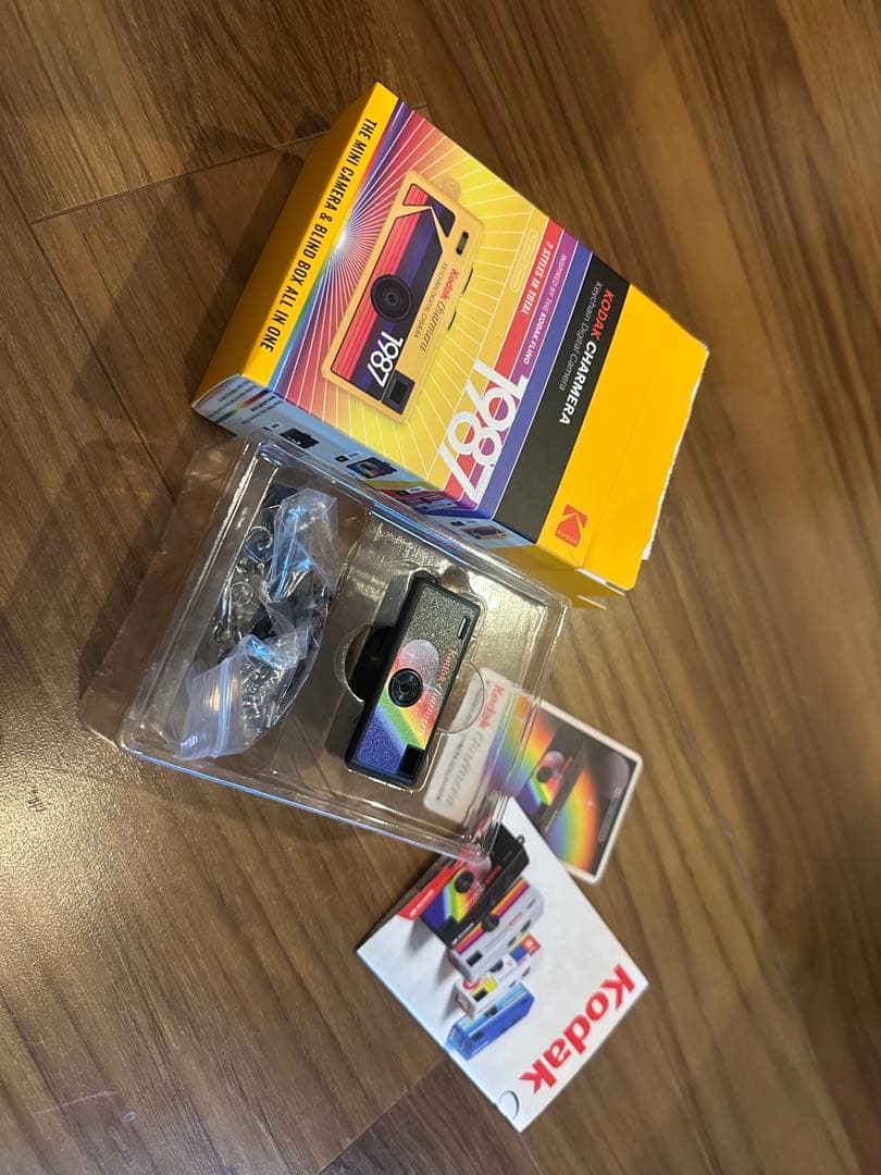Kodak Charmera 1987年スタイル デジタルカメラ