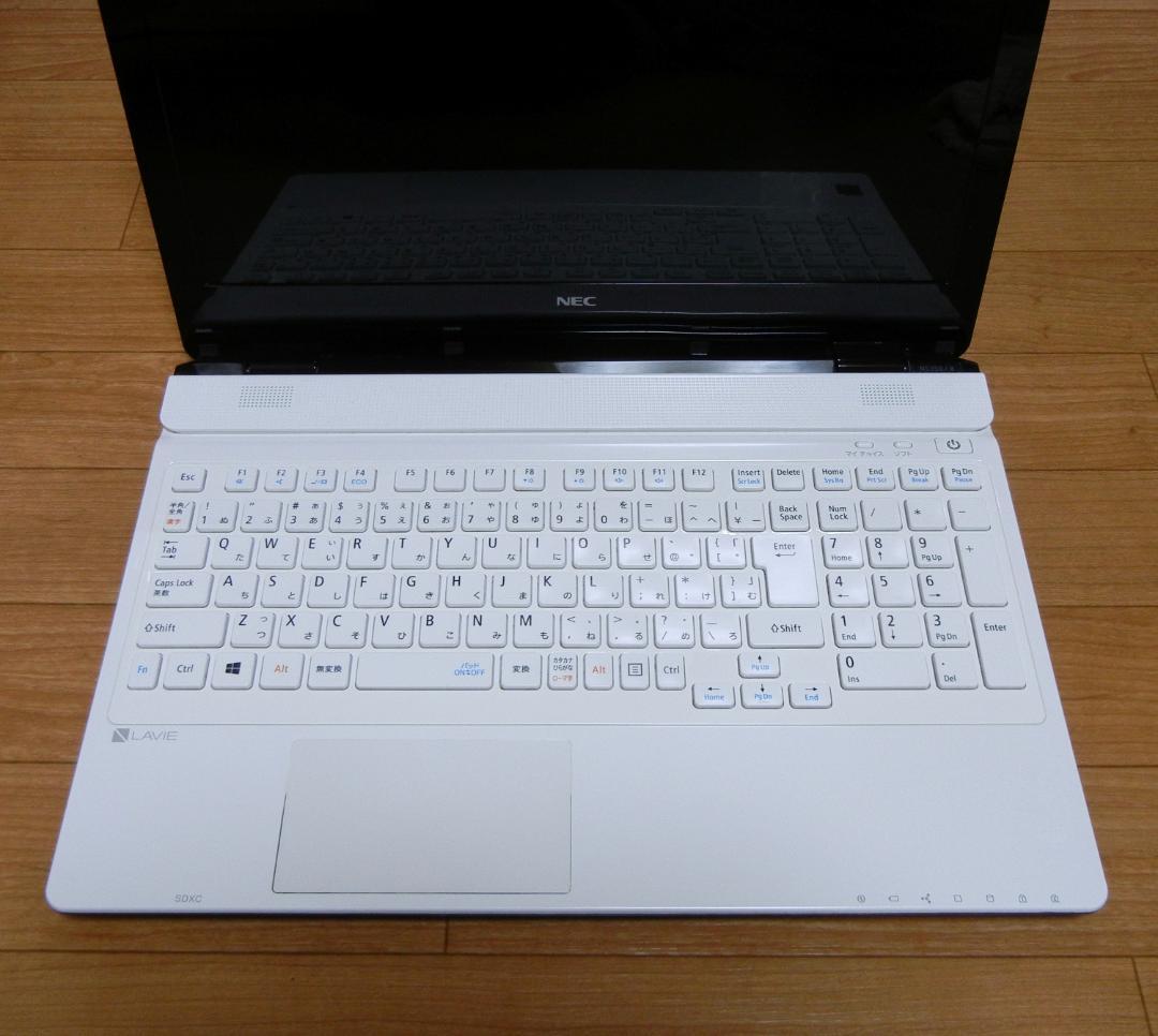 Core i5　SSD メモ8G オフィス付　NEC LaVie ノートパソコン