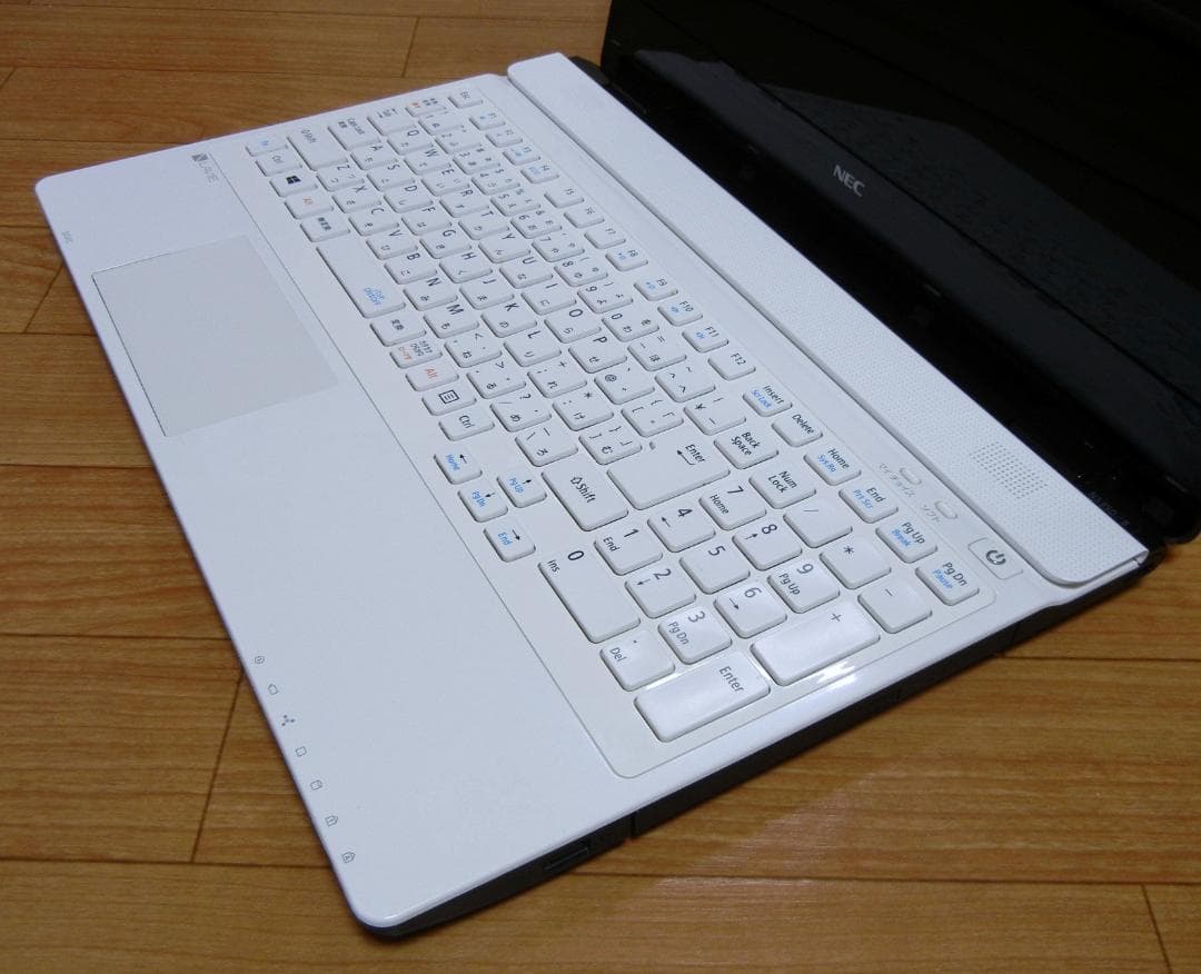 Core i5　SSD メモ8G オフィス付　NEC LaVie ノートパソコン