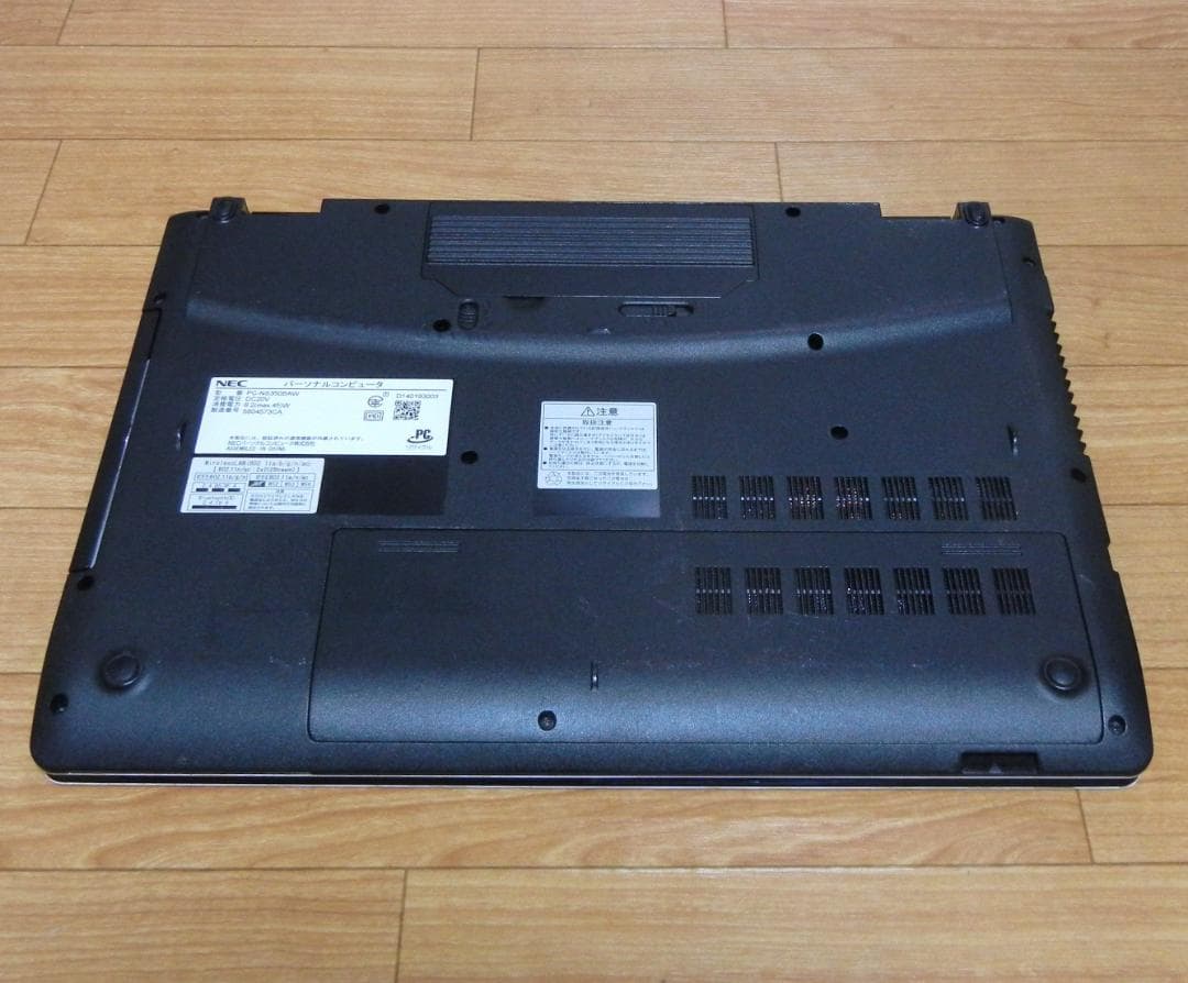 Core i5　SSD メモ8G オフィス付　NEC LaVie ノートパソコン