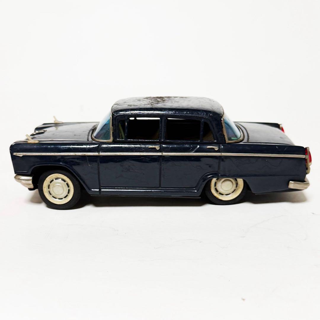 ■1962年型ニッサン セドリックカスタム ヴィンテージブリキ玩具■ダメージあり