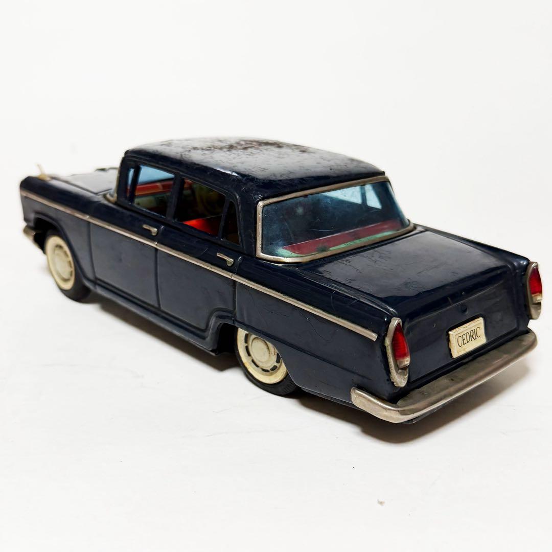 ■1962年型ニッサン セドリックカスタム ヴィンテージブリキ玩具■ダメージあり