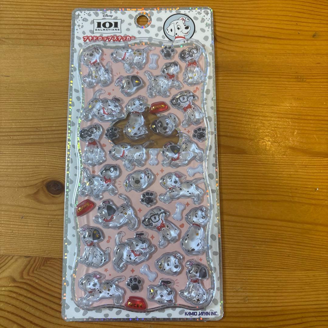 正規品　プチドロップステッカー、うるちゅる、ディズニー5種101匹プーさんなど