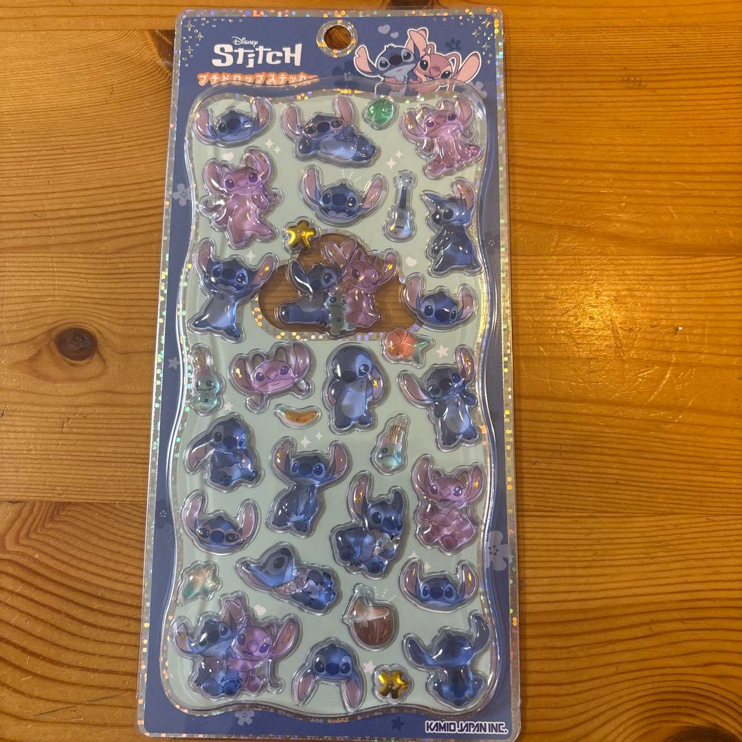 正規品　プチドロップステッカー、うるちゅる、ディズニー5種101匹プーさんなど