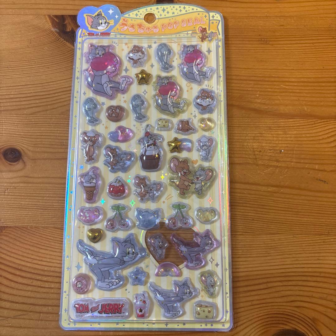 正規品　プチドロップステッカー、うるちゅる、ディズニー5種101匹プーさんなど