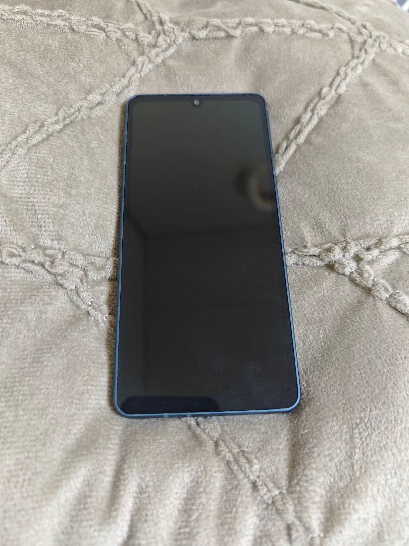 AQUOS sense8 コバルトブラック