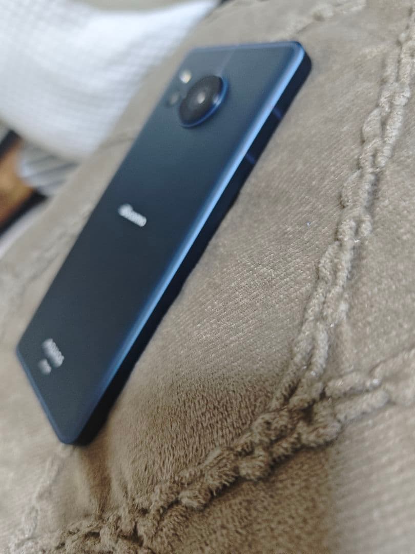 AQUOS sense8 コバルトブラック