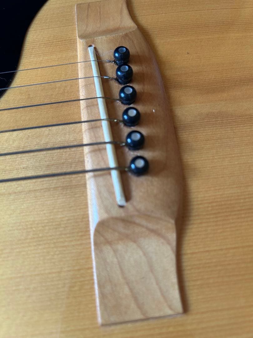 希少レア　ＹＡＭＡＫＩ1954 W300 アコギ　ヤイリハードギターケース付