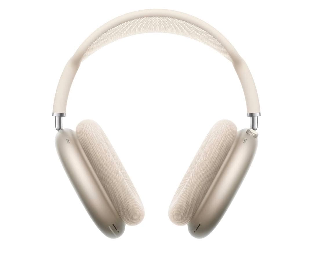 ☆新品未開封☆ Apple AirPodsmax スターライト 第2世代