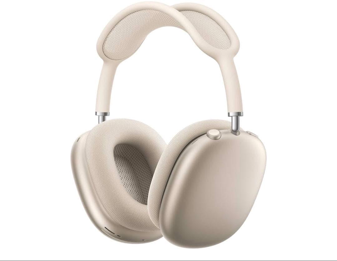 ☆新品未開封☆ Apple AirPodsmax スターライト 第2世代