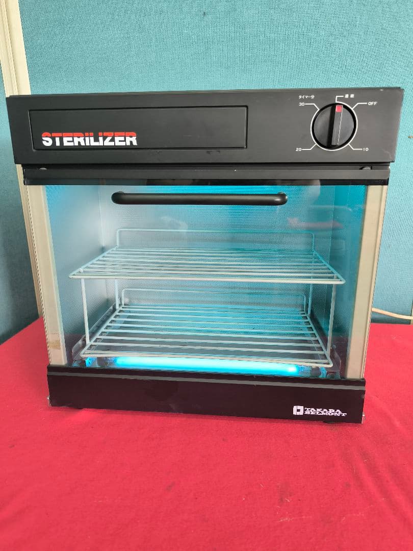 タカラベルモント ステリライザー 小型消毒器 UV-100