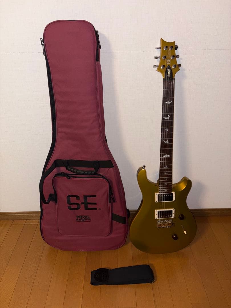 [3月末まで値下げ] PRS SE Custom 24 GOLD フルオプ化