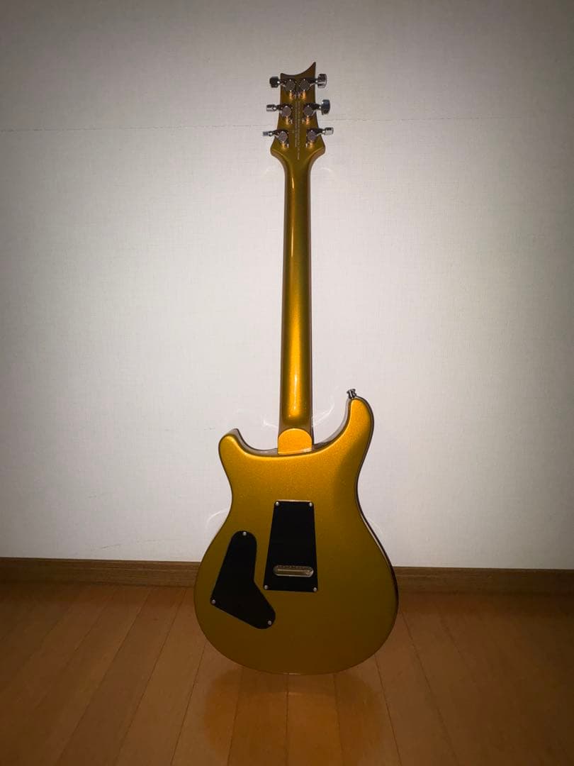 [3月末まで値下げ] PRS SE Custom 24 GOLD フルオプ化