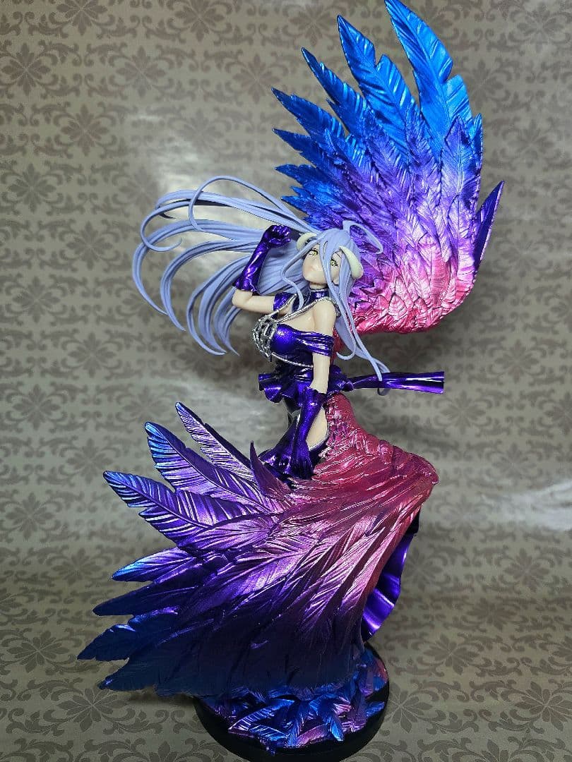 アルベド フィギュア オーバーロード 漆黒の女帝ver.（リペイント品）