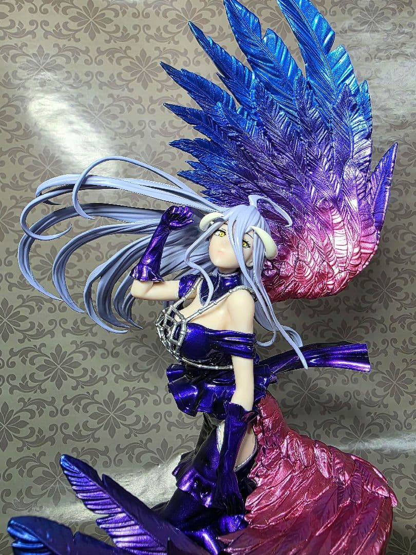 アルベド フィギュア オーバーロード 漆黒の女帝ver.（リペイント品）